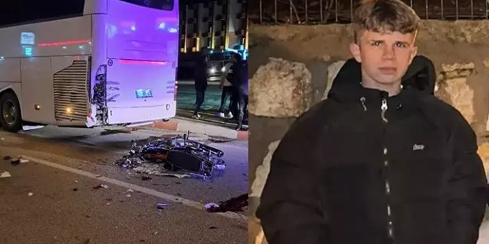 17 yaşındaki Eray motosiklet kazasında hayatını yitirdi