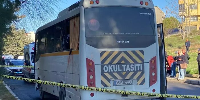 Akaryakıt tankerine öğrenci servis midibüsü çarptı. 1 ölü, 1 yaralı var