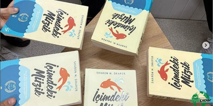 Murat Kurum Fen Lisesi Öğrencileri, ‘İçimdeki Müzik’ kitabında Duygularını Paylaştı