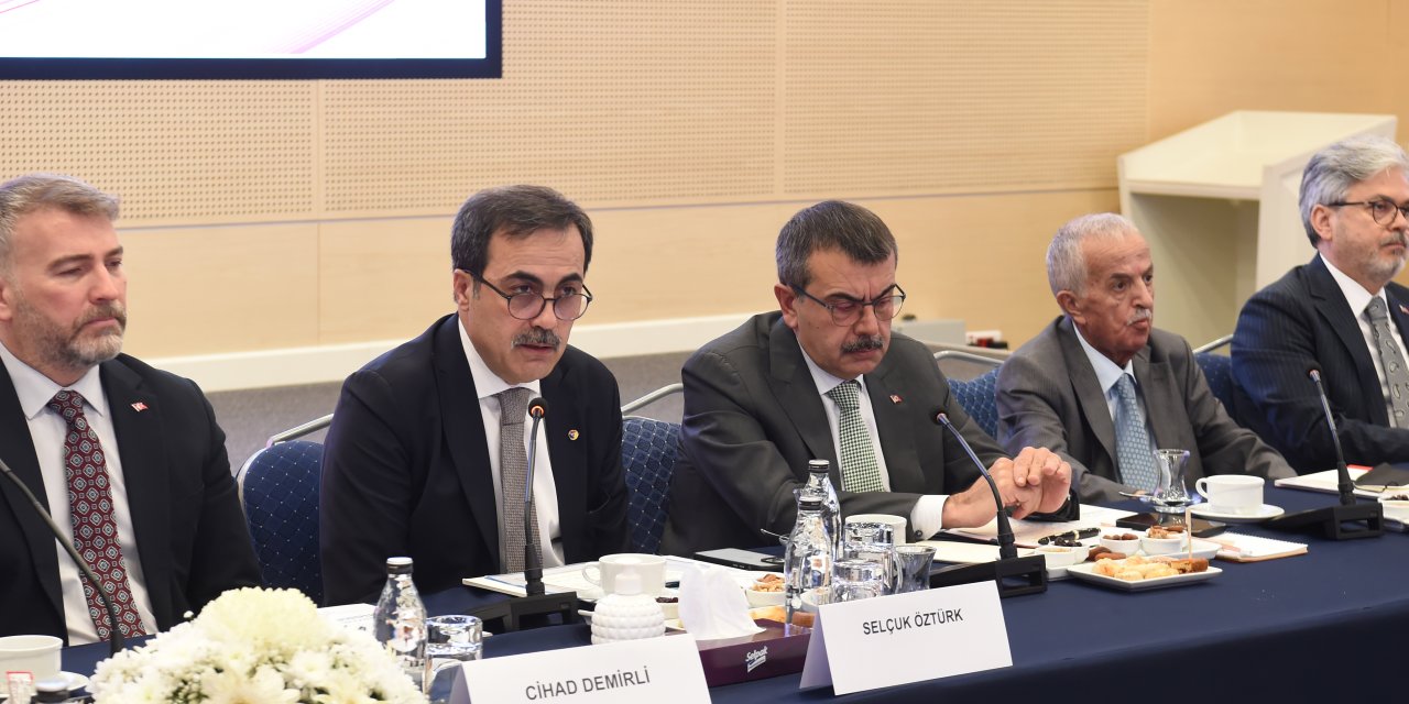 Yeni müfredat, Tekin’in katılımıyla TOBB Eğitim Meclisi’nde masaya yatırıldı