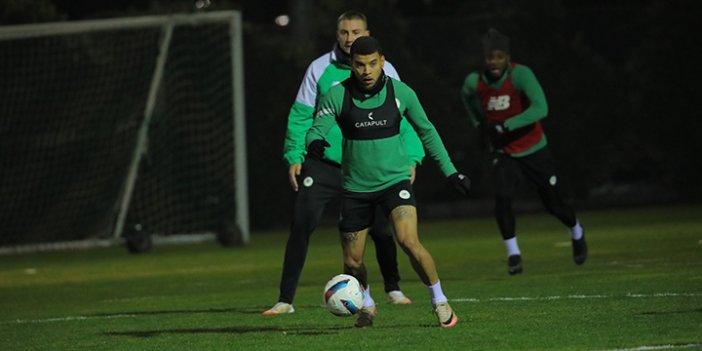 Konyaspor Alanyaspor maçı hazırlıklarına başladı