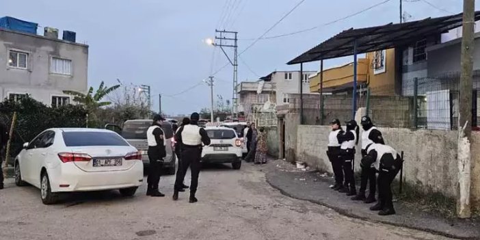 Uyuşturucu operasyonu Adana'da devam ediyor. 25 şüpheli