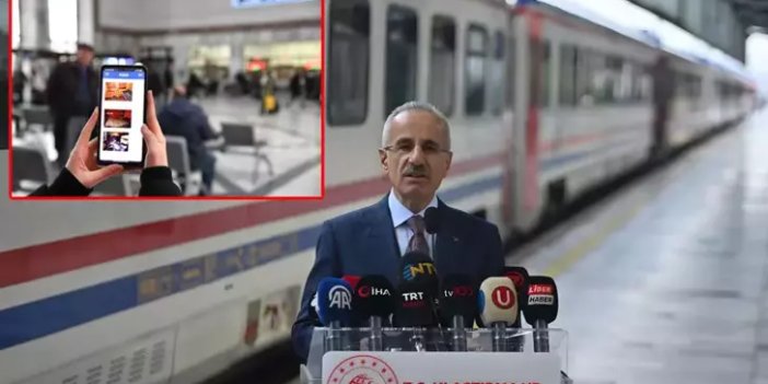 Bakanı Uraloğlu, gar ve istasyonlarda ücretsiz internet hizmeti sunacaklarını duyurdu