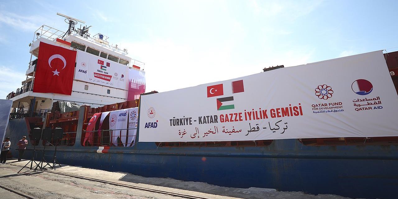AGD Konya'dan İsrail protestosu
