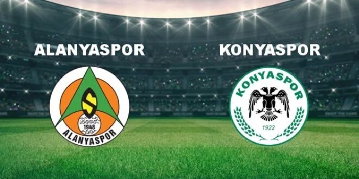 Alanyaspor - Konyaspor Maçı Ne Zaman, Saat Kaçta ve Hangi Kanalda Yayınlanacak?