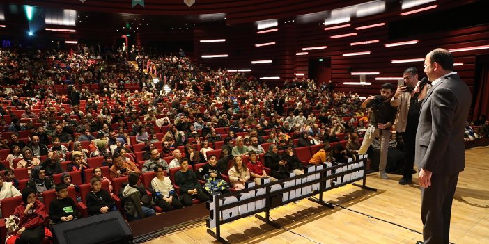 Öğrenciler Konya'da Sertaç Güngör İle buluştu