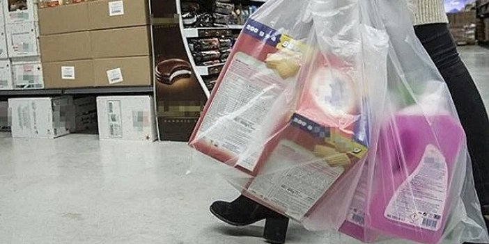 Market poşeti 50 kuruş oldu