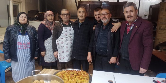 Konya'da 'Güllerin Mutfağı' açıldı