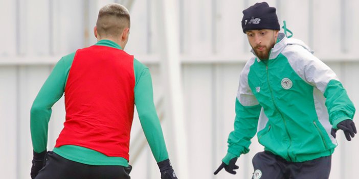 Konyaspor temkinli çalışıyor! Hedef belli