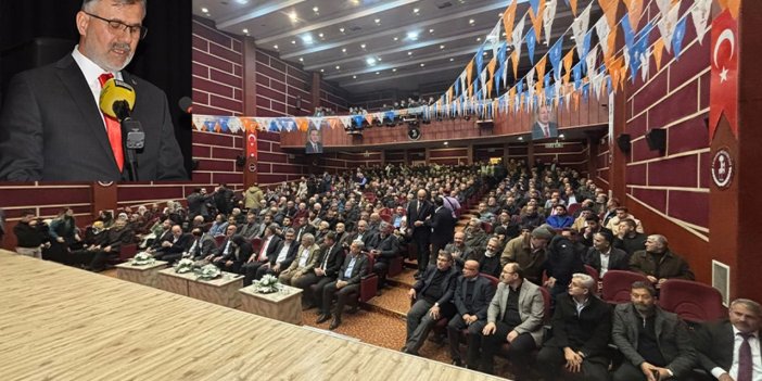 AK Parti Konya'da kongreler sürüyor! Akşehir'de Sağlam, güven tazeledi