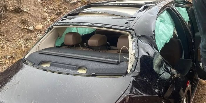 Konya'da bir aile ölümden döndü!