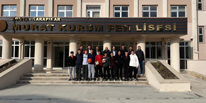 Karapınar'da spor için birliktelik sağlandı