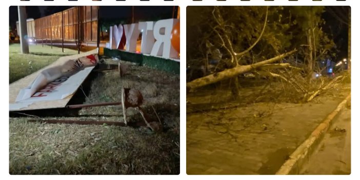 Çatılar Uçtu, Hayat Olumsuz Etkilendi