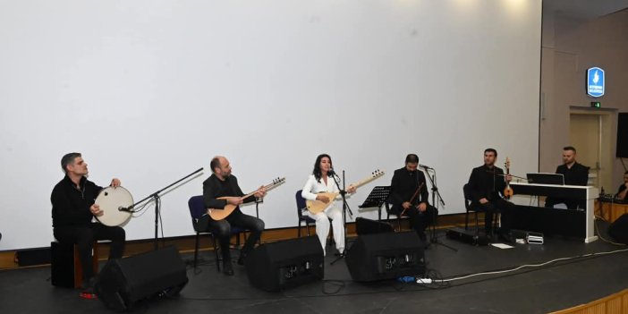 Seydişehir’de Türk Halk Müziği konseri