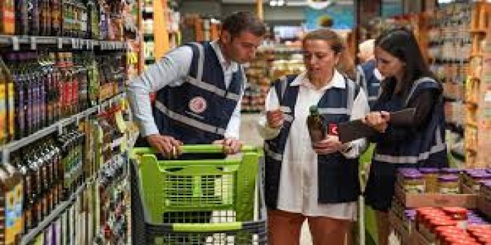 Asgari ücret zammı sonrası fahiş fiyat denetimleri devam ediyor