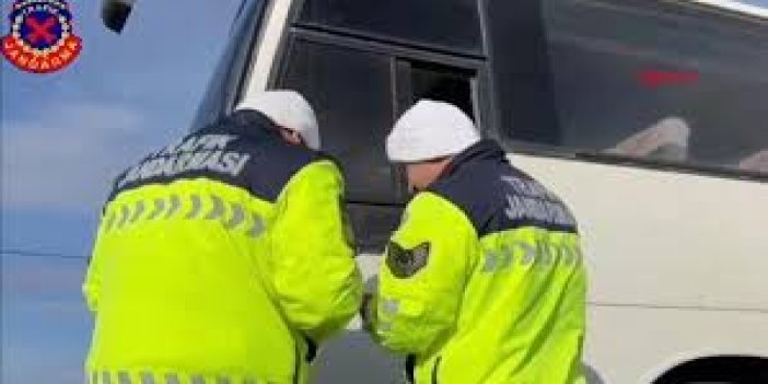 Türkiye genelinde 2 milyon 553 bin araçta denetim yapıldı