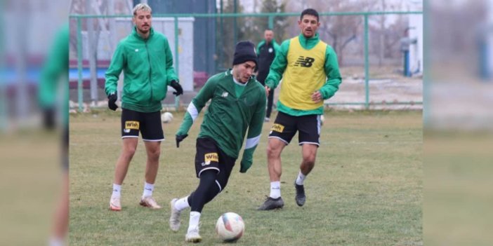 1922 Konyaspor kampa girdi