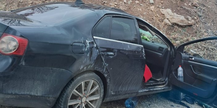 Seydişehir'de meydana gelen trafik kazasında 2 kişi yaralandı