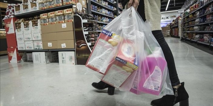 Plastik poşet fiyatı 2025'de 50 kuruş olarak yükselecek