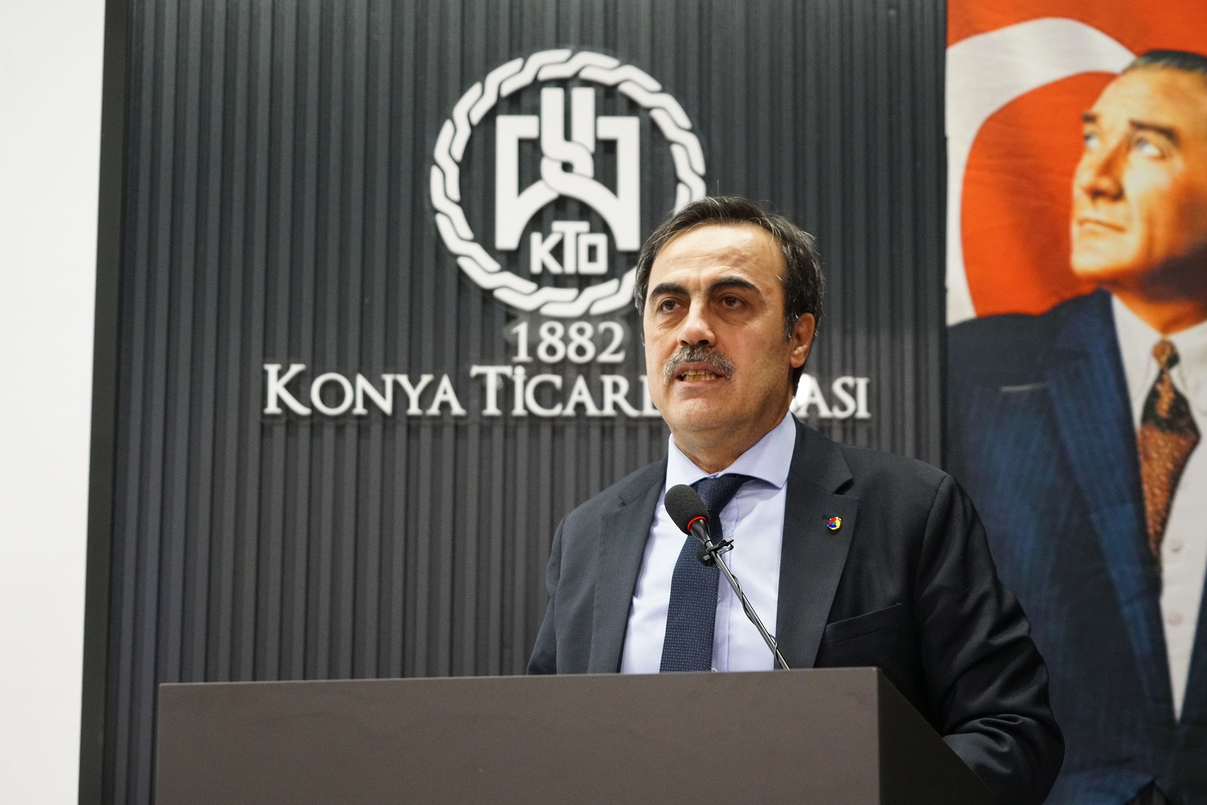 "KTO olarak, şehrimiz ve ülkemizin kalkınmasına katkı sağlıyoruz"