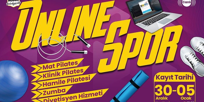Türkiye’nin En Kapsamlı “Online Spor” Eğitiminde Kayıtlar Başladı