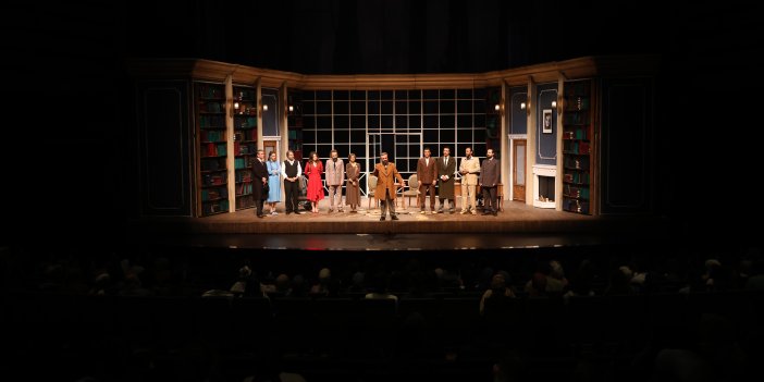 Konya Büyükşehir Belediyesi Şehir Tiyatrosu 2024’te 47 Bin 502 Sanatseveri Buluşturdu