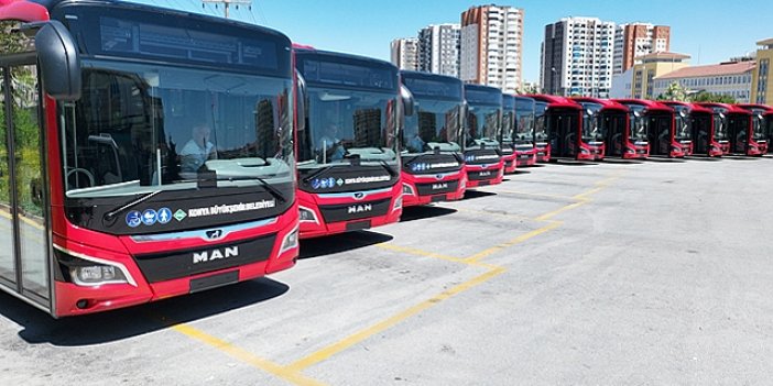 Konya'da toplu ulaşımı kullanacaklar dikkat! 1 Ocak'ta farklı tarife