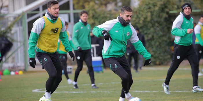 TÜMOSAN Konyaspor’da Alanyaspor hazırlıkları tam gaz
