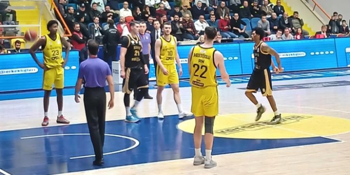 Konya BBSK Fenerbahçe'yi geçemedi