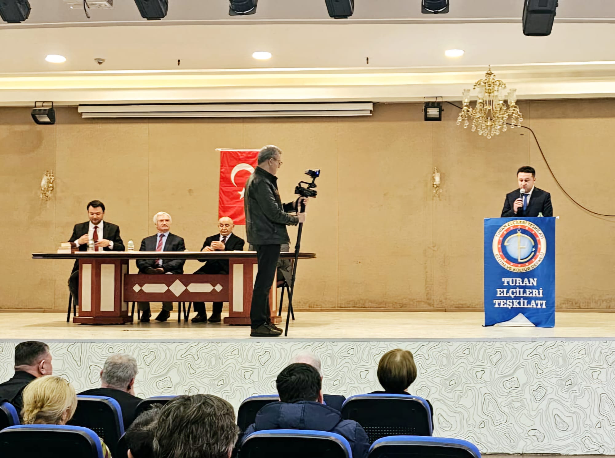 Türk dünyasının Üç Burcu Paneli Konya’da gerçekleşti