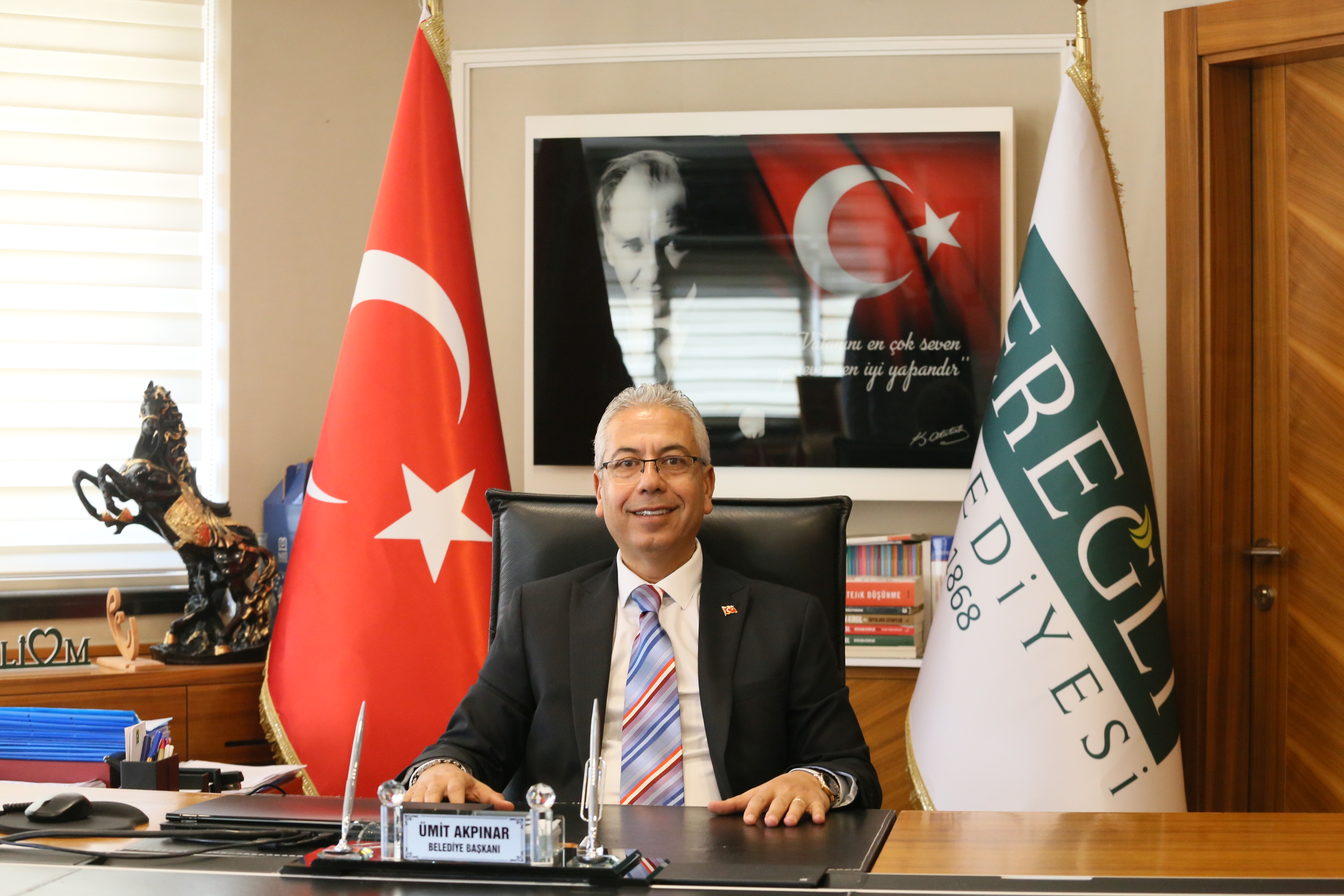 Başkan Akpınar’dan yeni yıl ve Üç Aylar mesajı