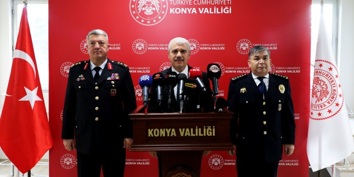 Konya Valisi İbrahim Akın 2025 yılına dair alınan tedbirleri açıkladı