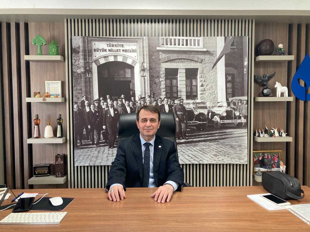 Konya İl Başkanı Hasan Bestil yeni yıl mesajı yayınladı