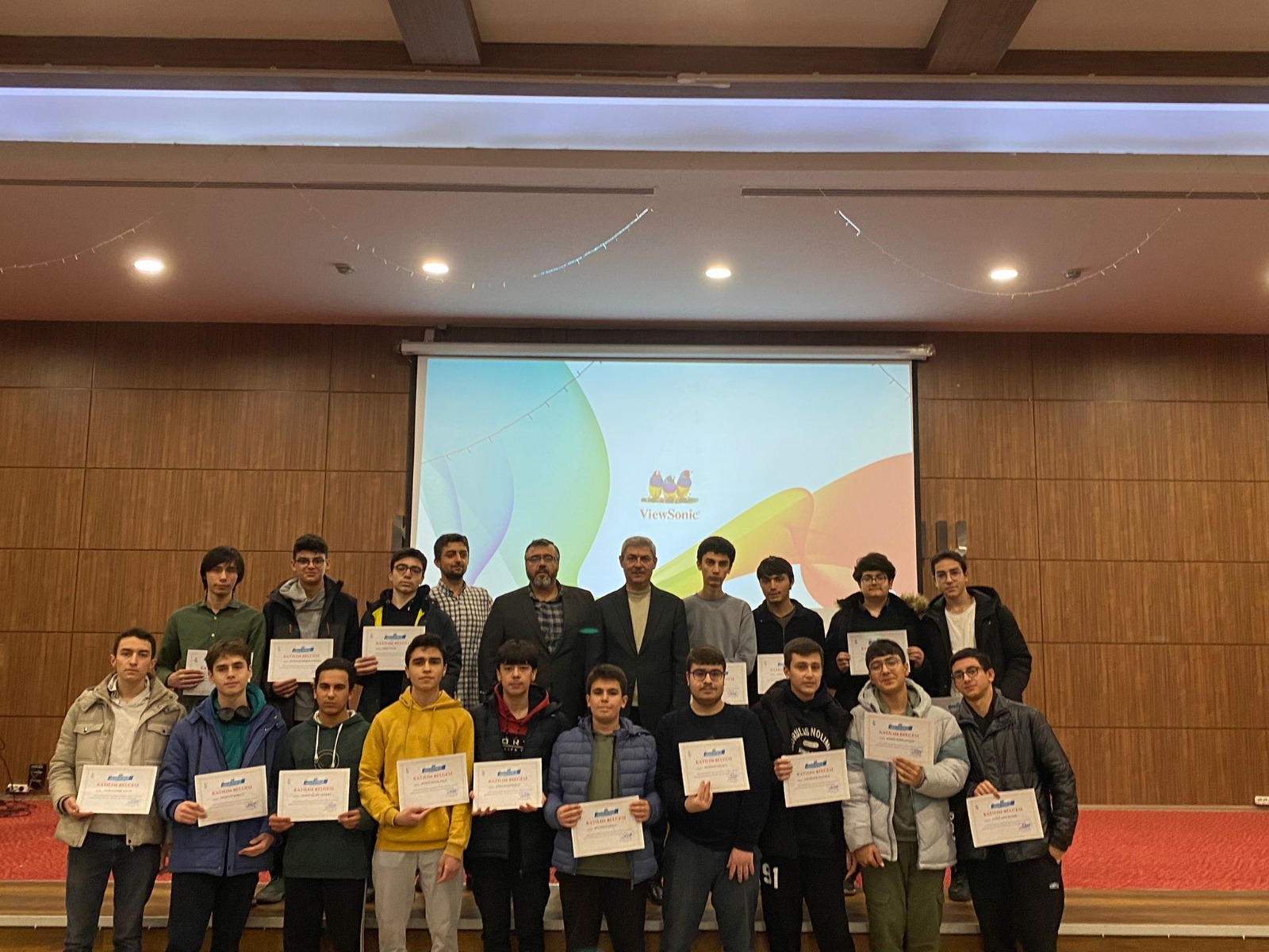 Mahmut Sami Ramazanoğlu AİHL’de liderlik eğitimi tamamlandı