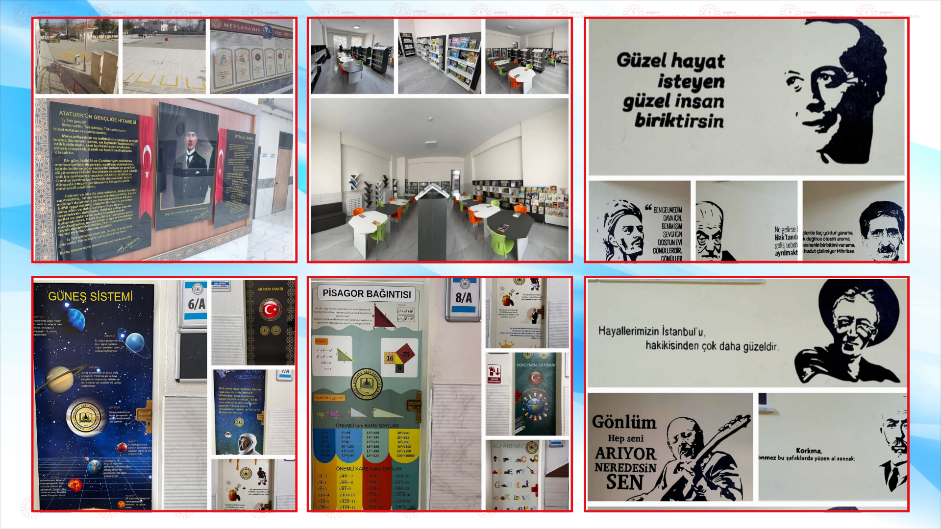 "Bizim Okulumuz" ile eğitim ortamları yenileniyor