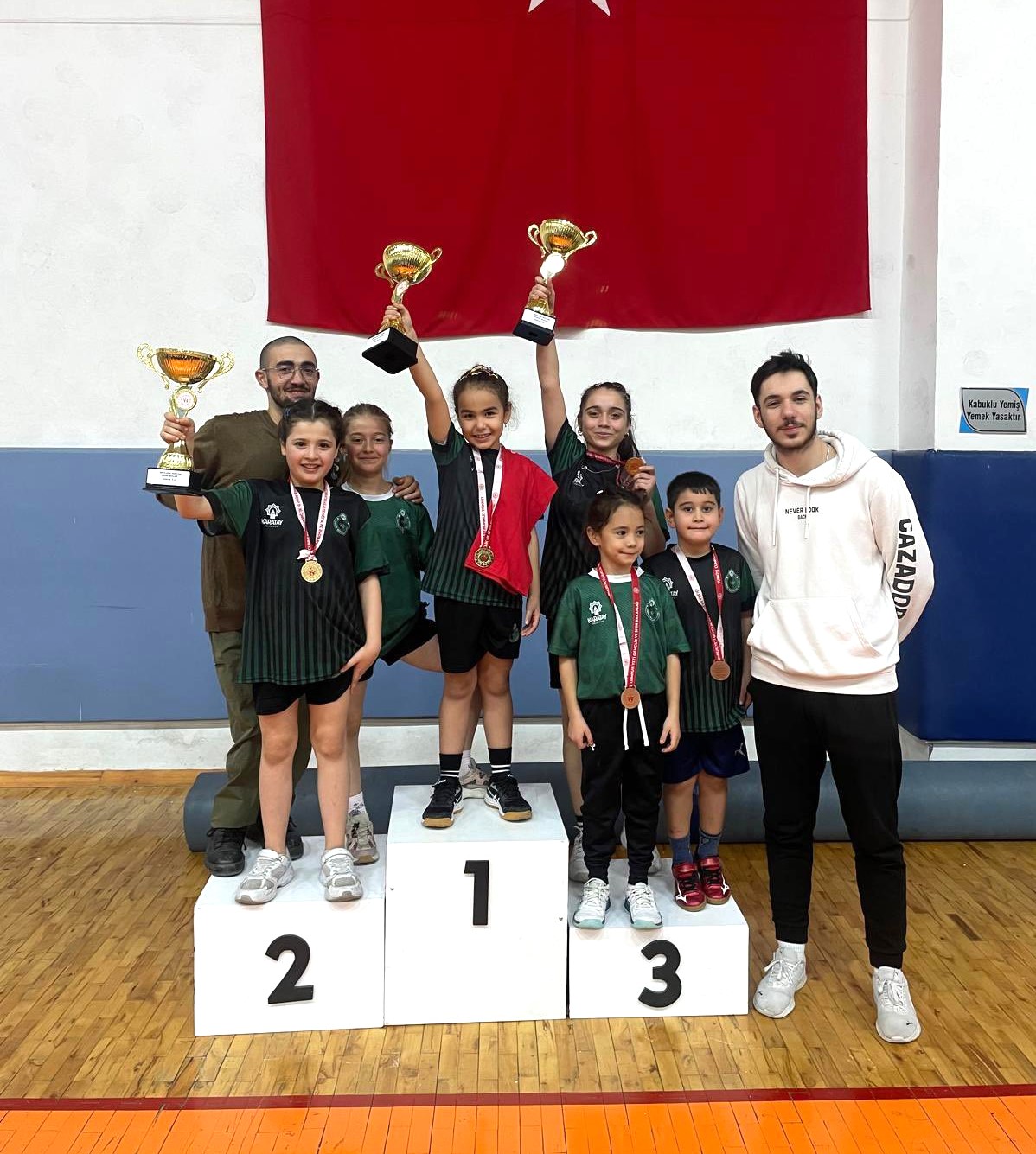 Karatay Masa Tenisi Takımından büyük başarı