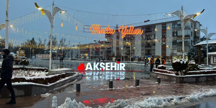 Akşehir'de “Meydan-A-ÇIK” projesi
