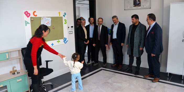 Down Sendromlu çocuklar tedavi bulacak