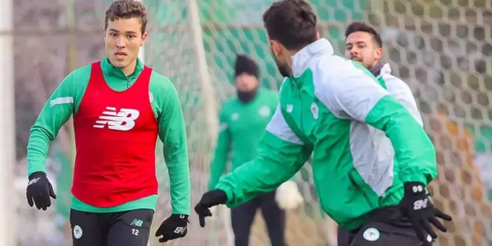 Konyaspor’da Alanyaspor maçı hazırlıkları devam ediyor