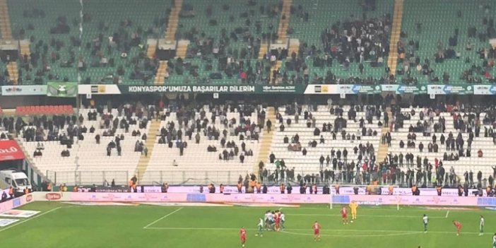 Konyaspor'da Alanyaspor maçı biletleri satışta