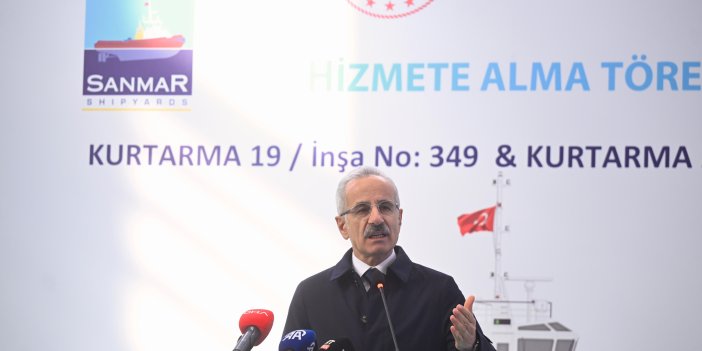 Bakan Uraloğlu: “Denizlerimiz Mavi Vatanımızdır”