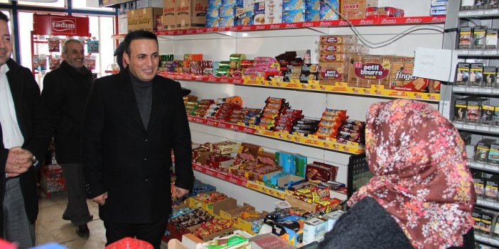 Yalıhüyük Kaymakamı Melikoğlu, vatandaşları dinledi