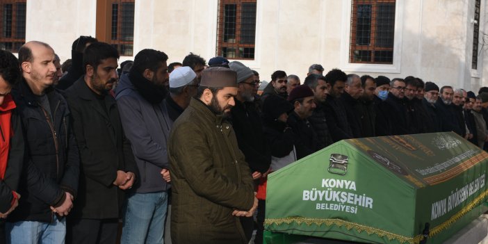 Nehirde ölü bulunan öğretmenin cenazesi Konya'da defnedildi