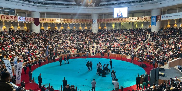 Konya'da Mekke'nin Fethi ve Kudüs Gecesi programı ilgi gördü