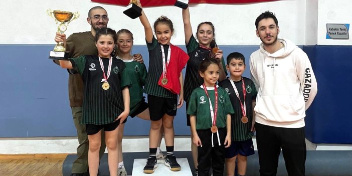 Karatay'lı sporcular önemli bir başarıya imza attı