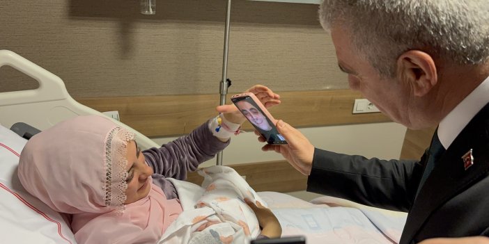 Konya'da 2025'in ilk bebeğinin ismi "Zümra" oldu