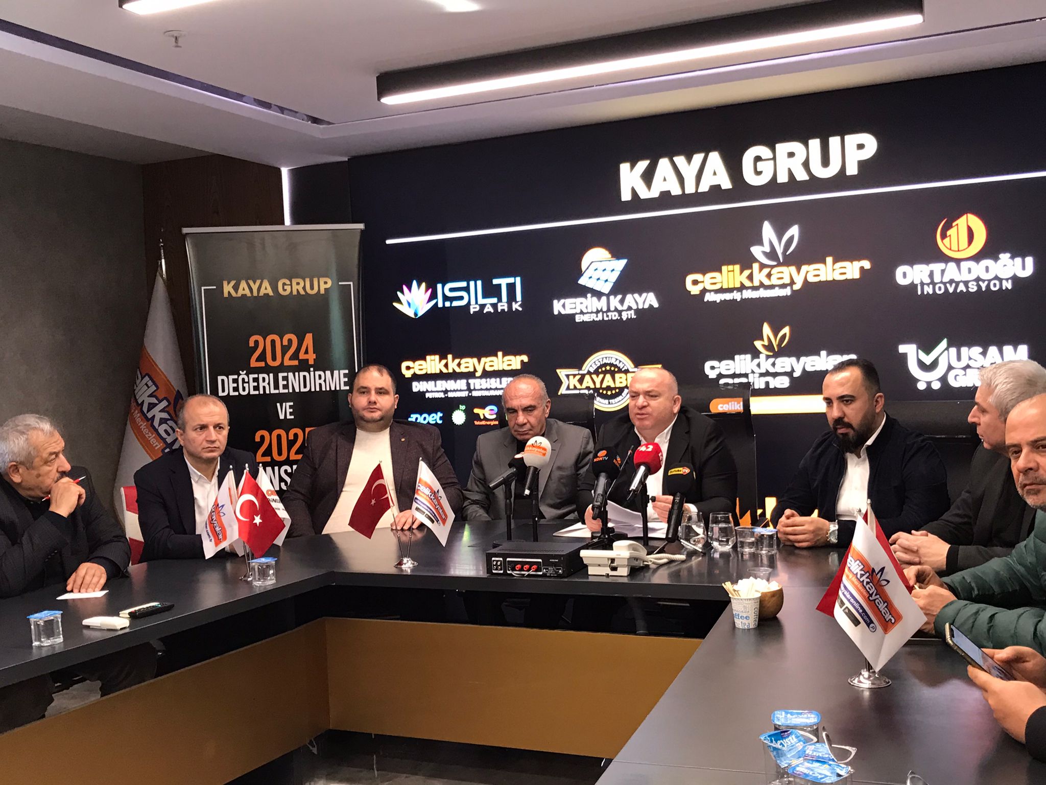 Çelikkayalar büyümeye devam edecek