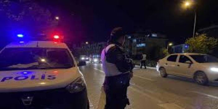 Konya'da aracıyla polise çarpan şüpheli yakalandı