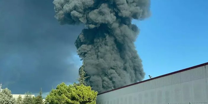 Kırklareli’de oyuncak fabrikası yandı