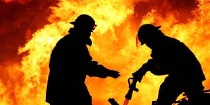 Çumra'da barakada çıkan yangında 1 kişi hayatını kaybetti